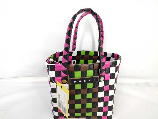 MARNI Mini Basket Bag Handbag