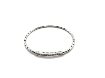 D0.20ct PT950 7.6g Bracelet/Bangle 