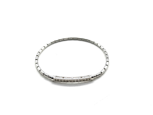 D0.20ct PT950 7.6g Bracelet/Bangle 