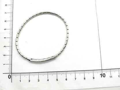 D0.20ct PT950 7.6g Bracelet/Bangle 