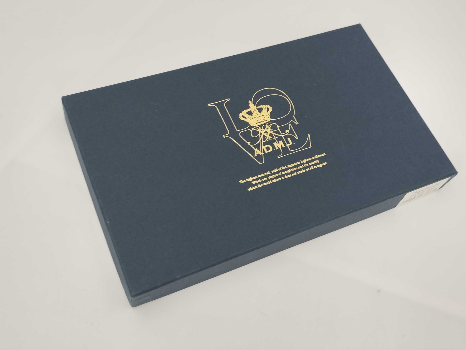 ADMJ billfold, unused wallet