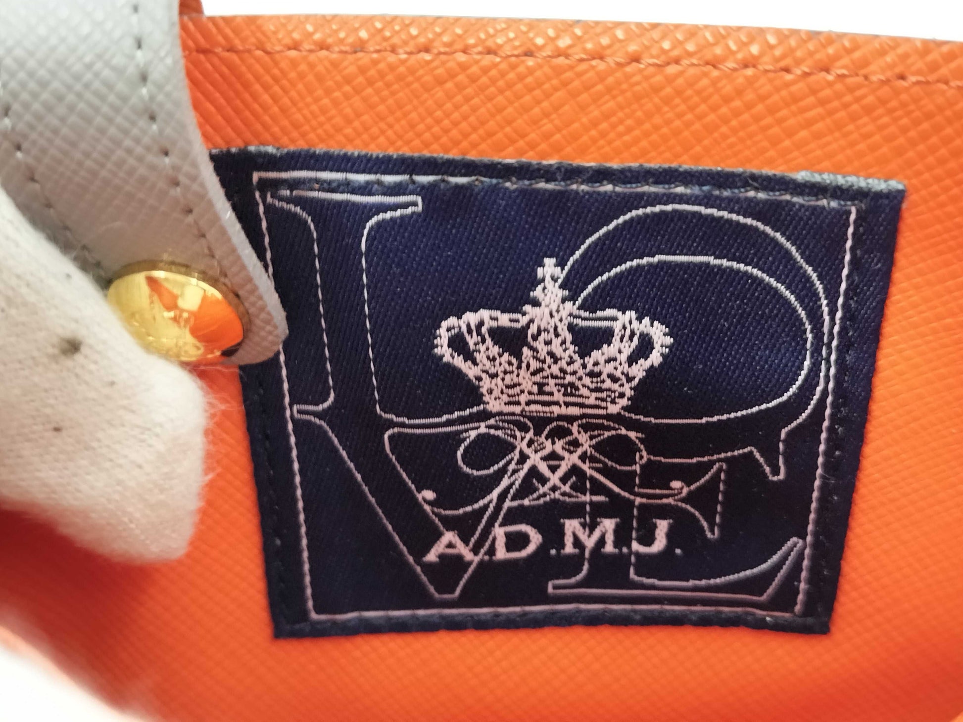 ADMJ billfold, unused wallet
