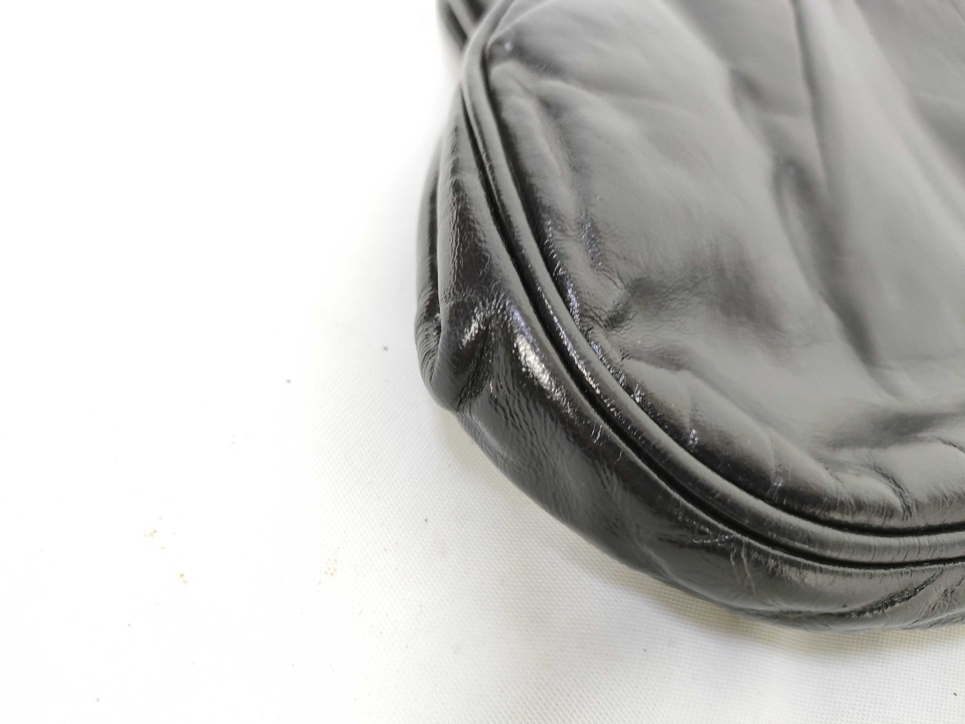 LOEWE Leather Pouch Clutch Bag
