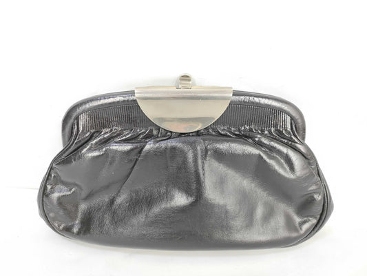 LOEWE Leather Pouch Clutch Bag