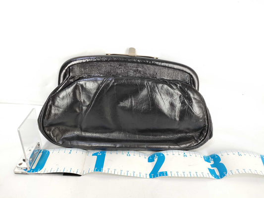 LOEWE Leather Pouch Clutch Bag