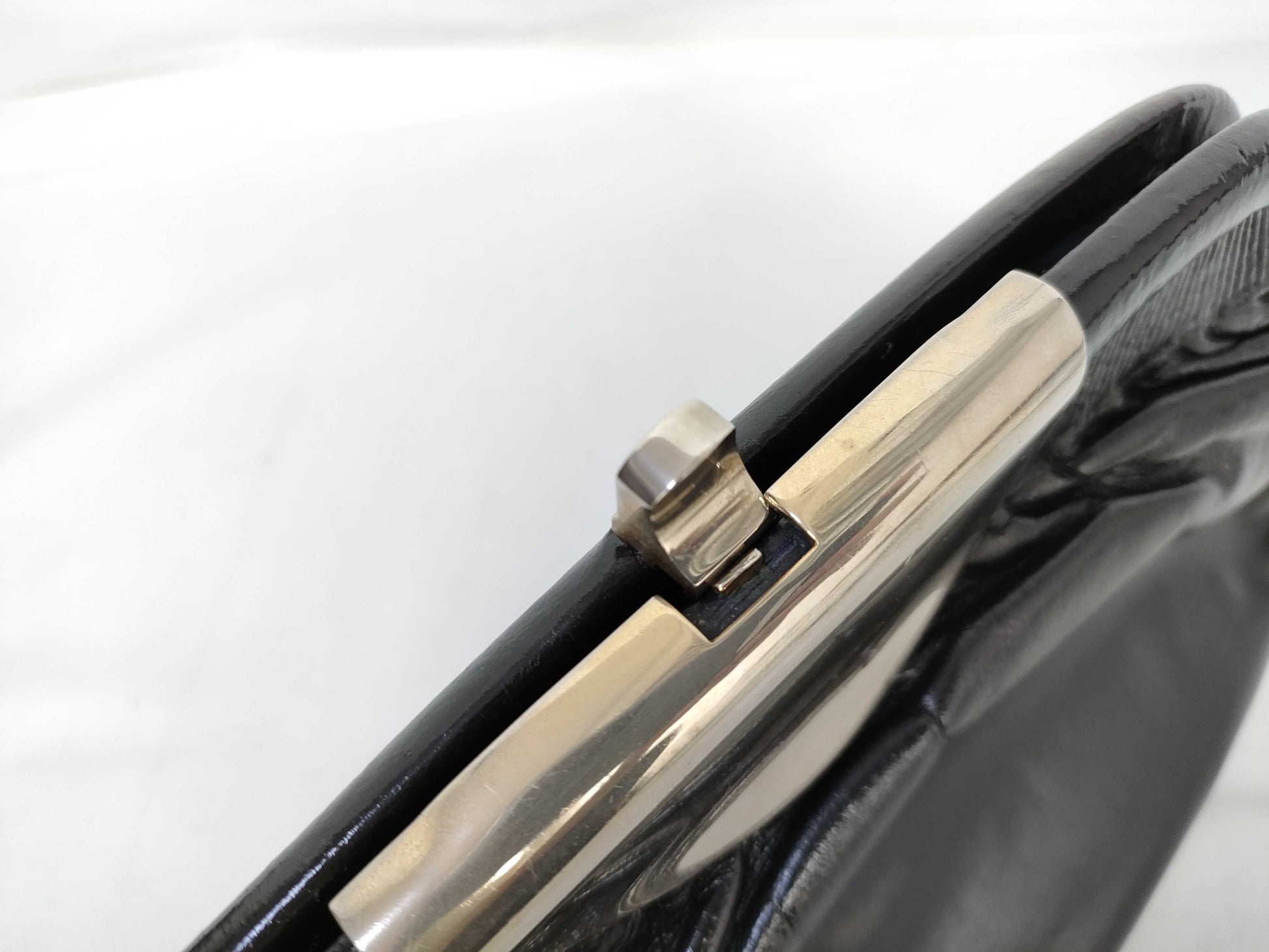 LOEWE Leather Pouch Clutch Bag