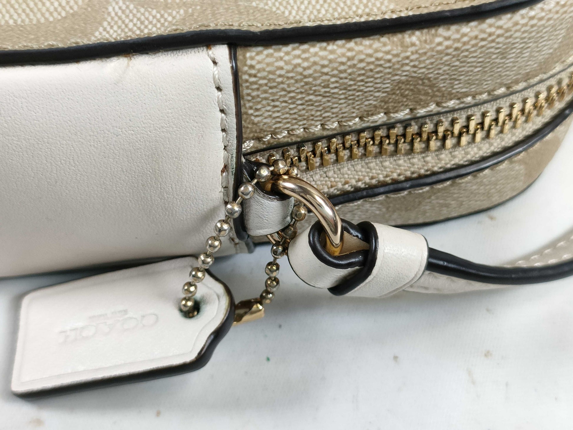 COACH Signature Camera Shoulder Bag