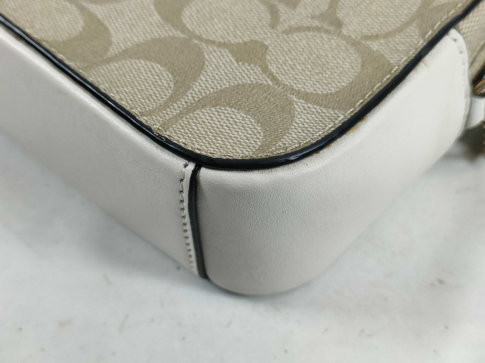 COACH Signature Camera Shoulder Bag