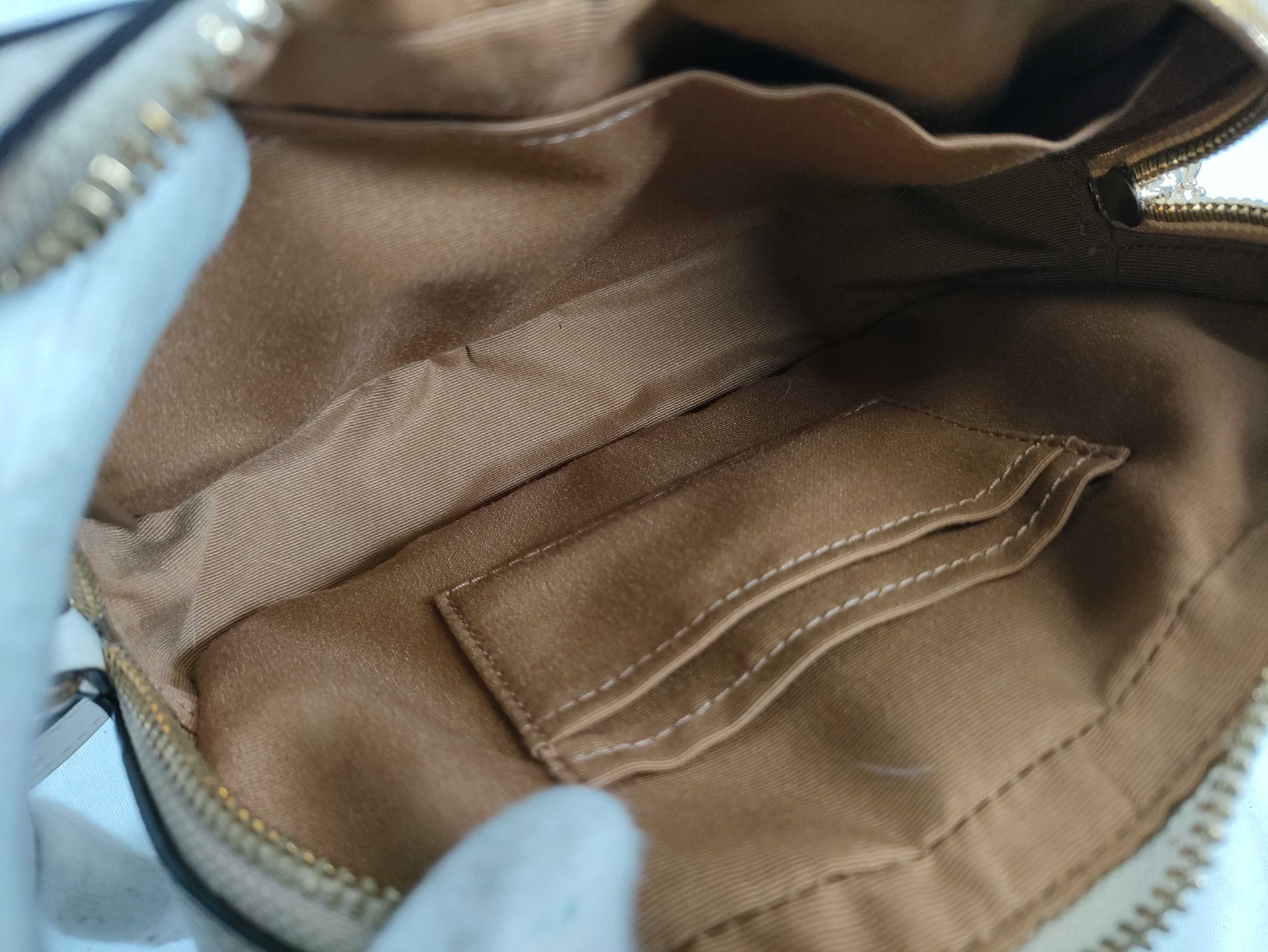 COACH Signature Camera Shoulder Bag