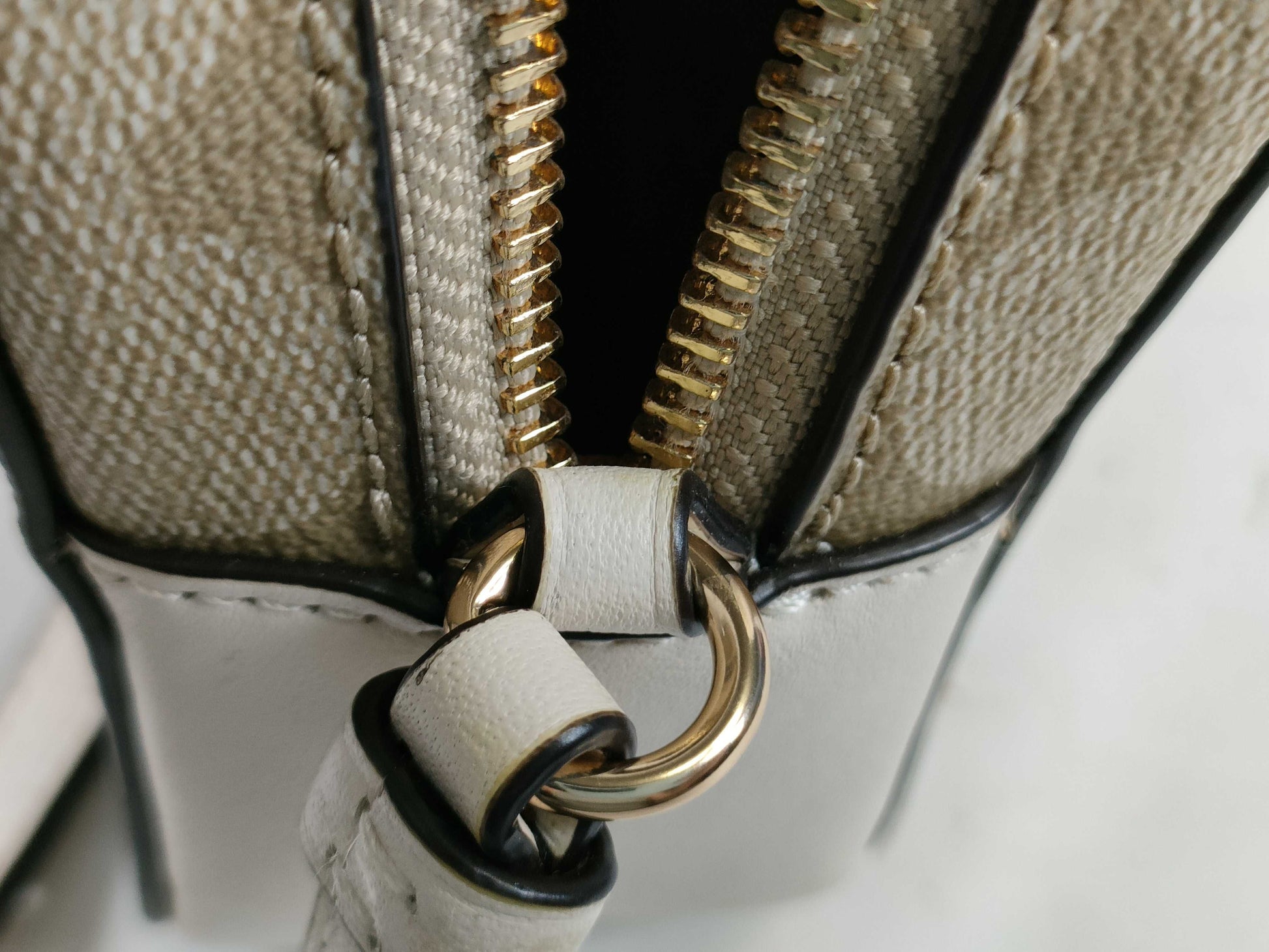COACH Signature Camera Shoulder Bag