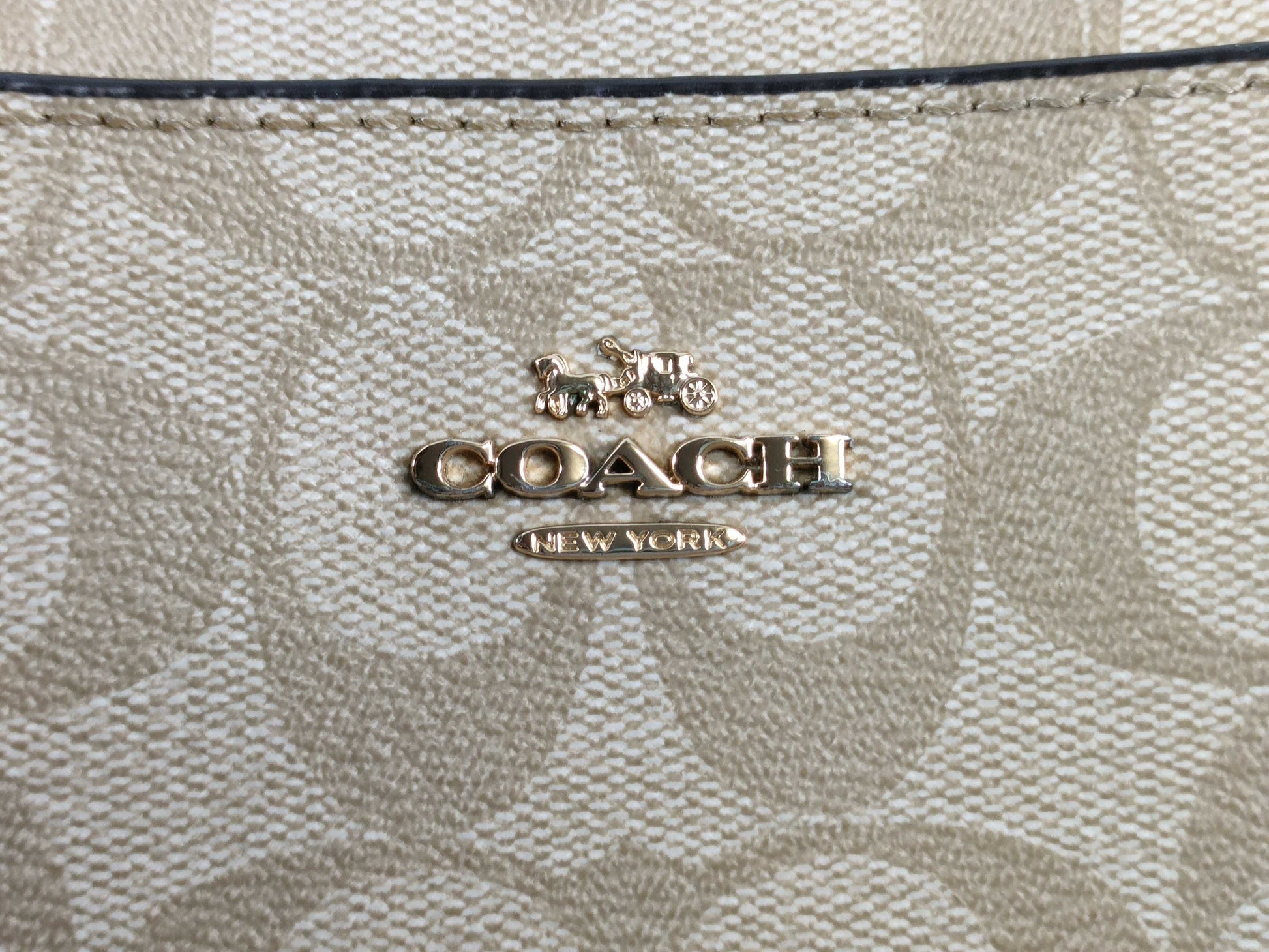 COACH Signature Camera Shoulder Bag