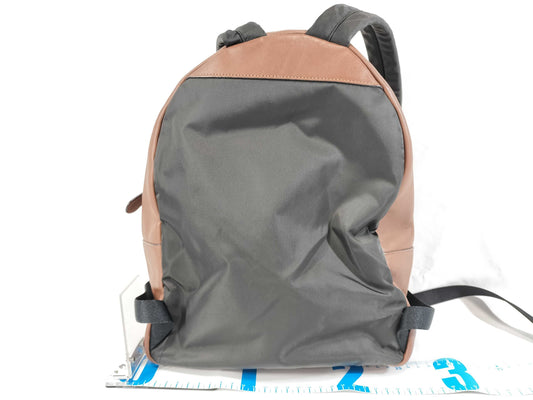 COACH Signature F32200 Signature Backpack Leather PVC Backpack