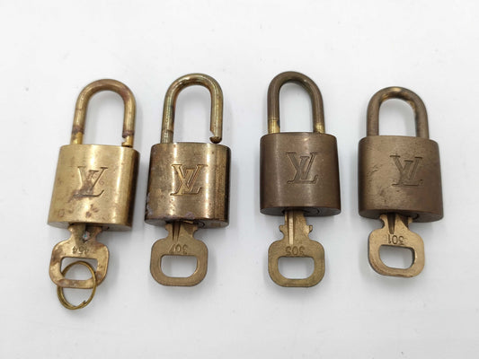 LOUIS VUITTON Padlock Set *4 Other Accessories