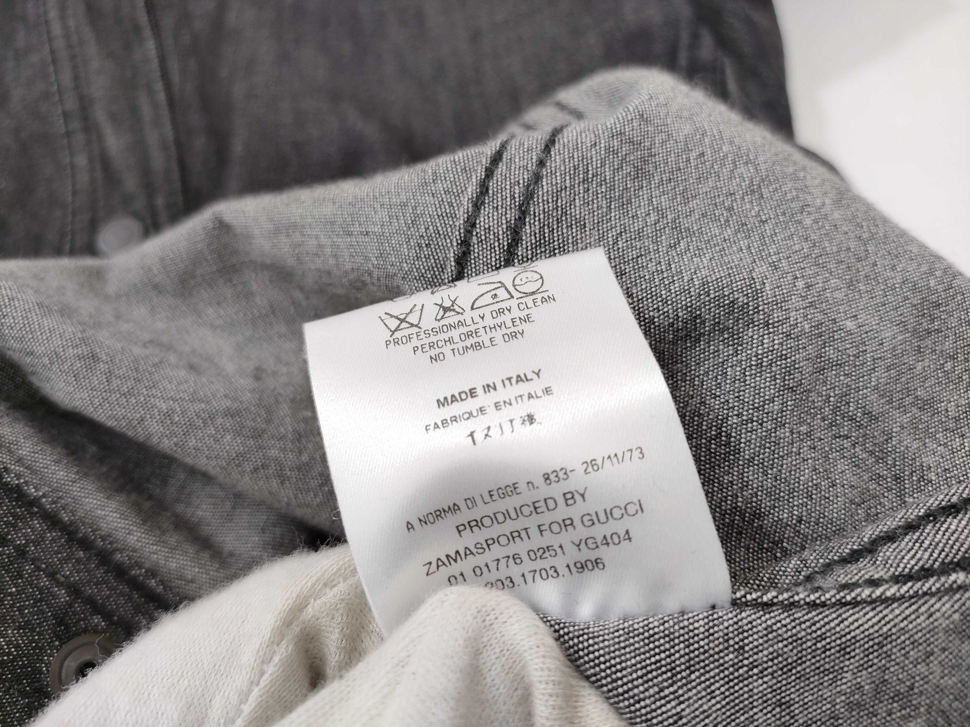 Gucci long sleeve shirt