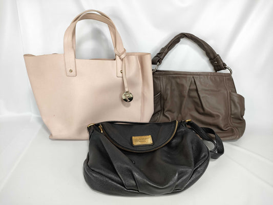 Coach, Furla, and Marc Jacobs Women's Shoulder Bag 