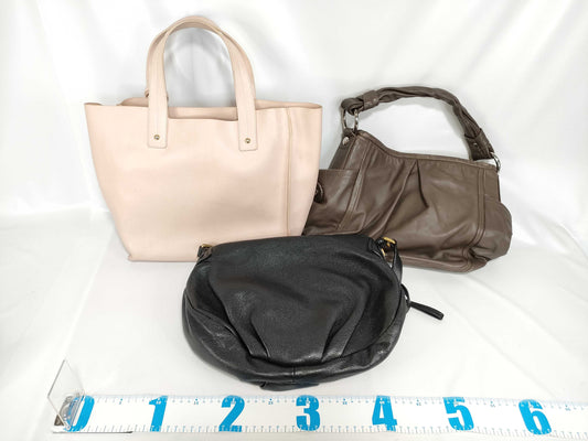 Coach, Furla, and Marc Jacobs Women's Shoulder Bag 
