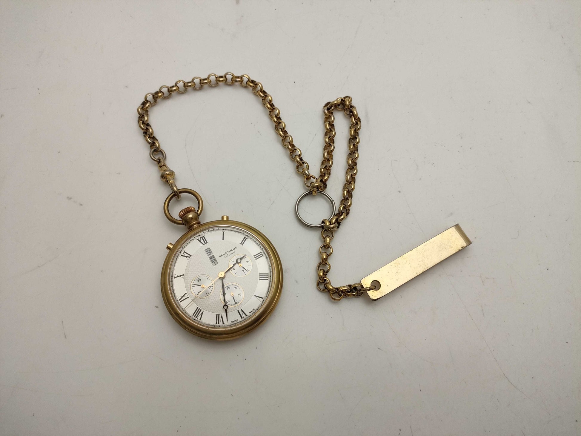Grace Fabrio Pocket Watch Pocket Watch