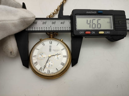 Grace Fabrio Pocket Watch Pocket Watch