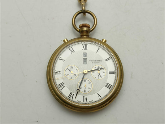 Grace Fabrio Pocket Watch Pocket Watch