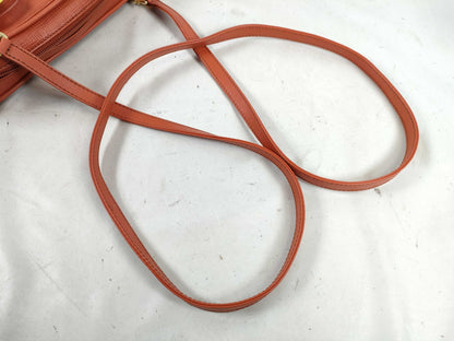 HUNTING WORLD Hunting World Leather Shoulder Bag