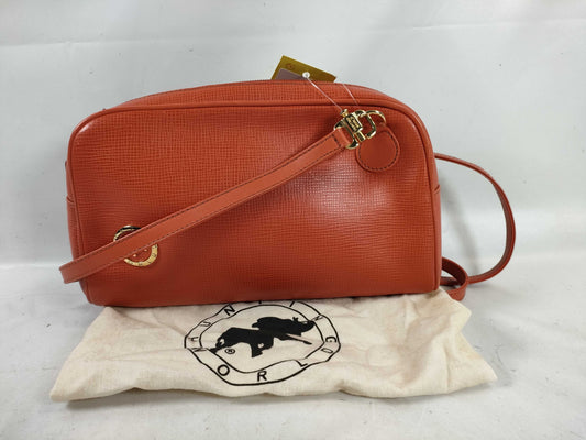 HUNTING WORLD Hunting World Leather Shoulder Bag