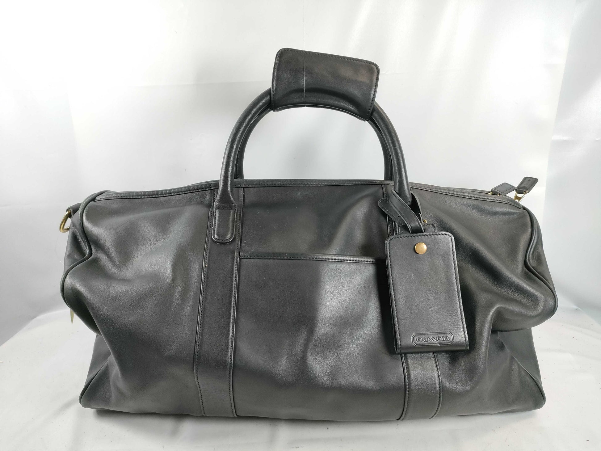 COACH 0596 Boston Bag Boston Bag
