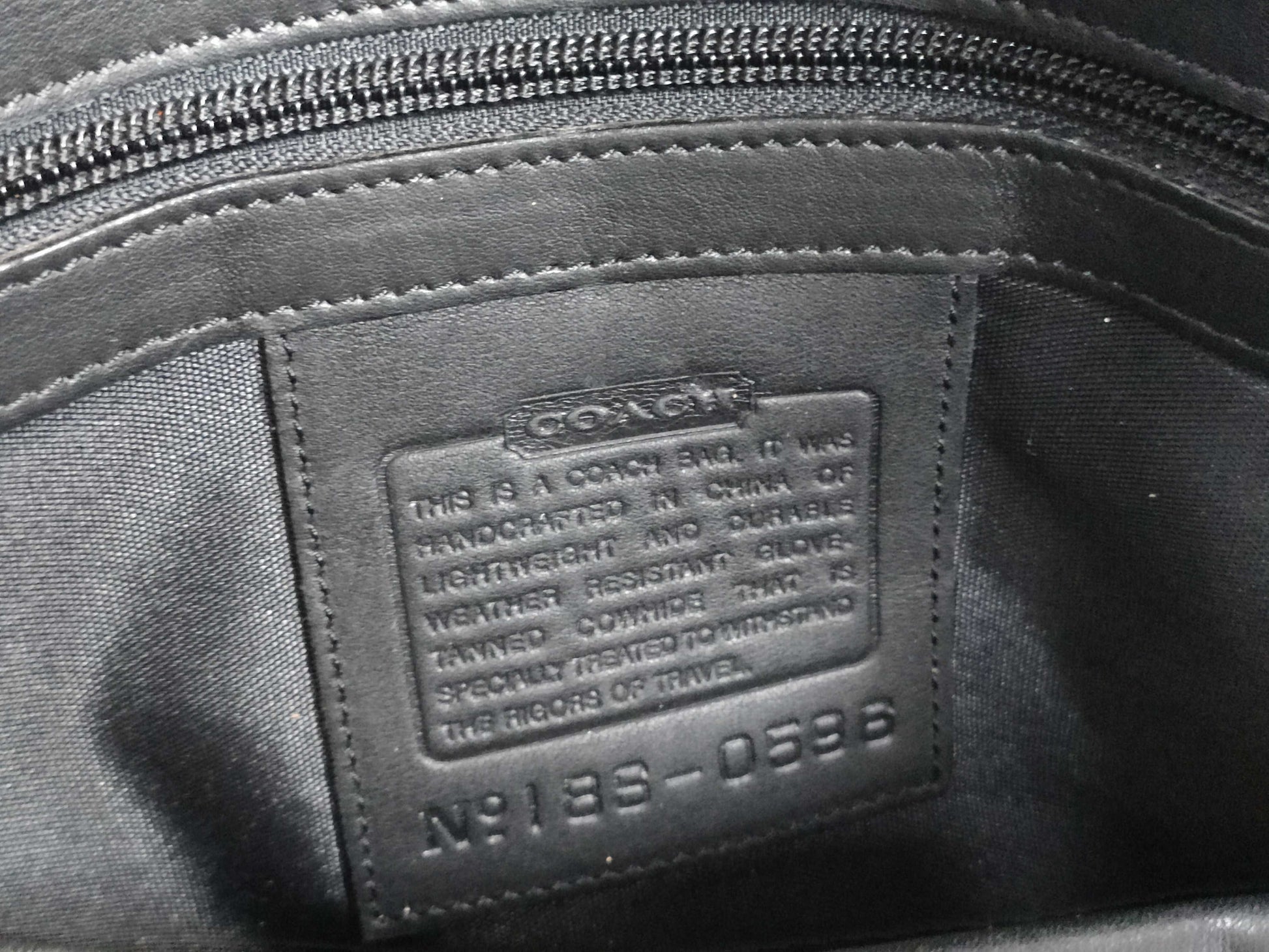 COACH 0596 Boston Bag Boston Bag