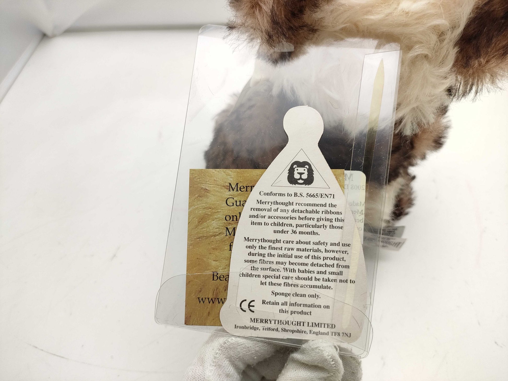 Dachshund 2008 Teddy Bear 211/300 Plush Toy 