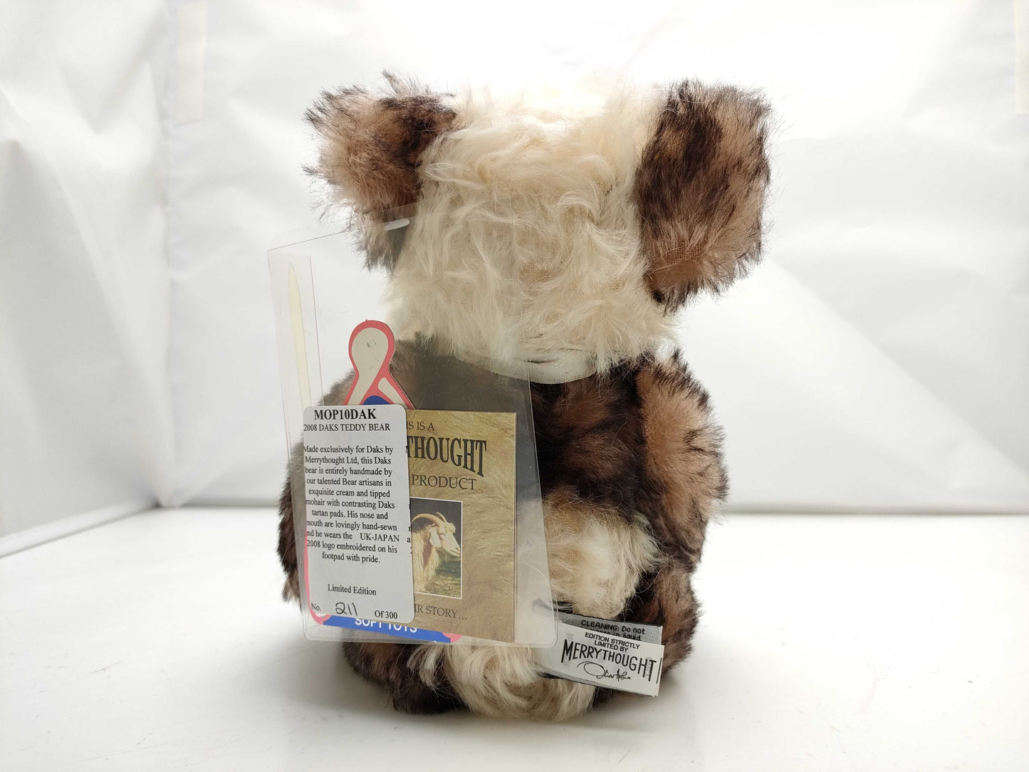 Dachshund 2008 Teddy Bear 211/300 Plush Toy 