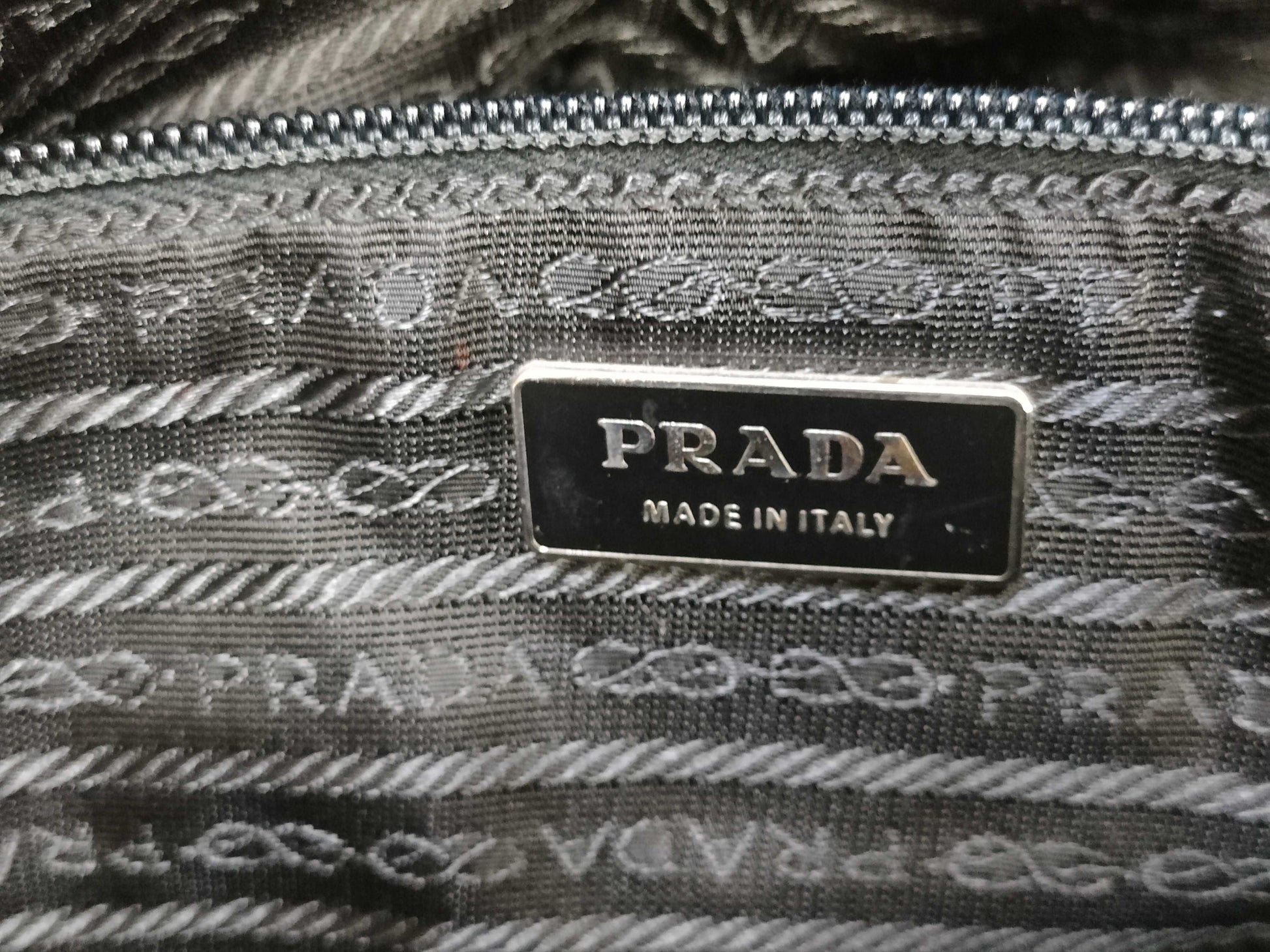 PRADA Nylon V20 2-Way Boston Bag