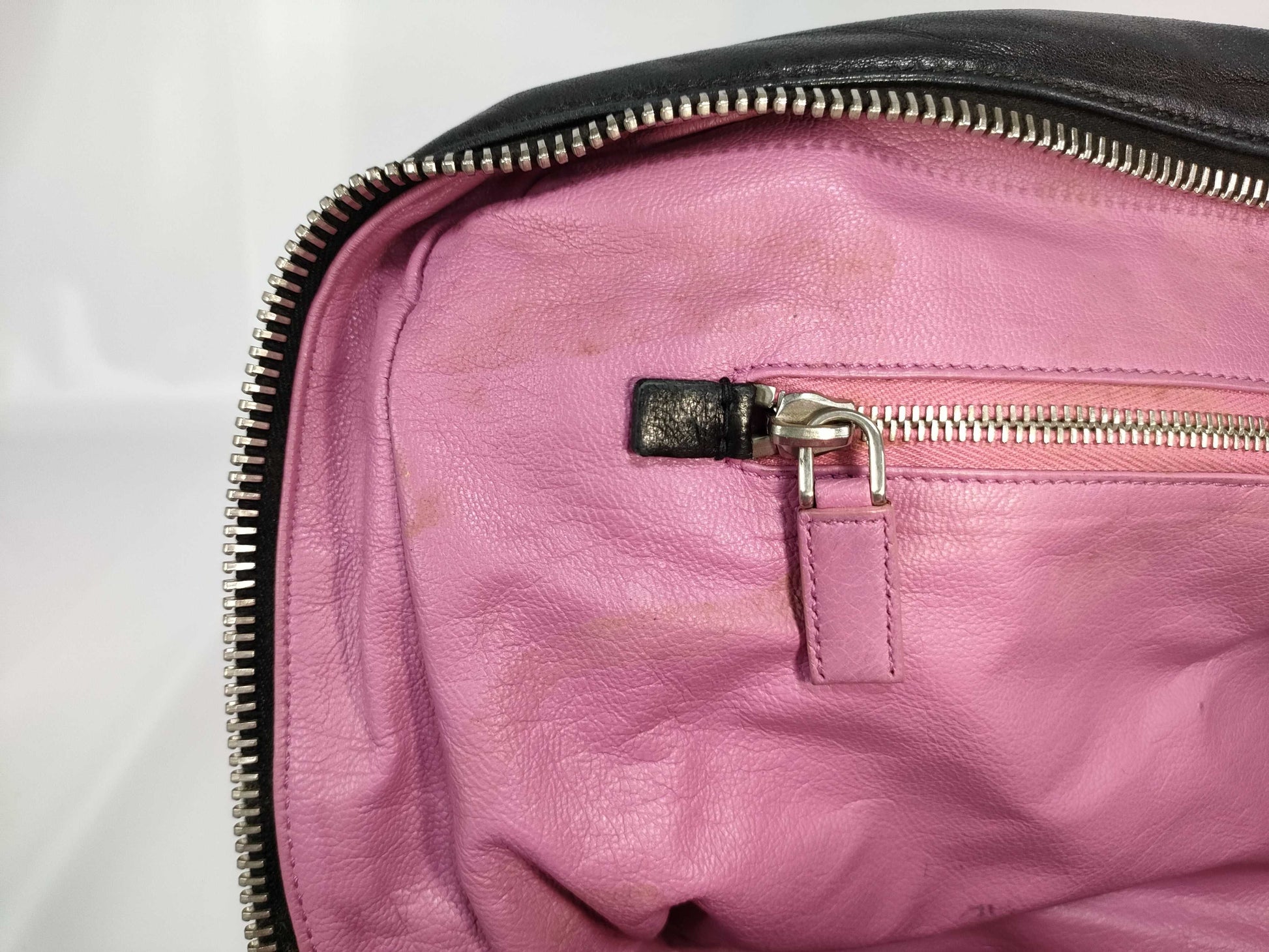 PRADA Leather Tote with Padlock BL0190 Shoulder Bag