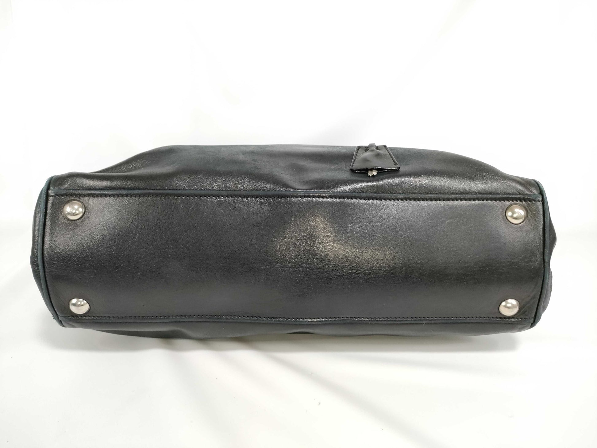 PRADA Leather Tote with Padlock BL0190 Shoulder Bag