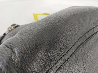 PRADA Leather Tote Black Handbag