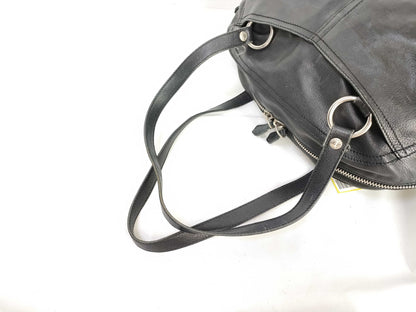 PRADA Leather Tote Black Handbag