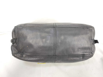 PRADA Leather Tote Black Handbag