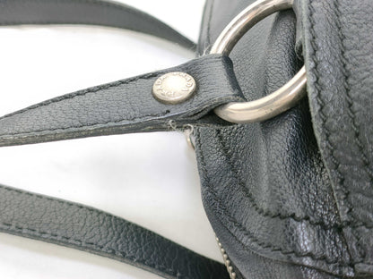 PRADA Leather Tote Black Handbag