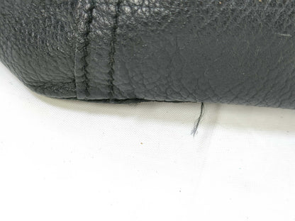 PRADA Leather Tote Black Handbag