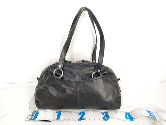 PRADA Leather Tote Black Handbag