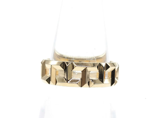 Tiffany & Co. T True Wide PG Au750 4.3g Ring 