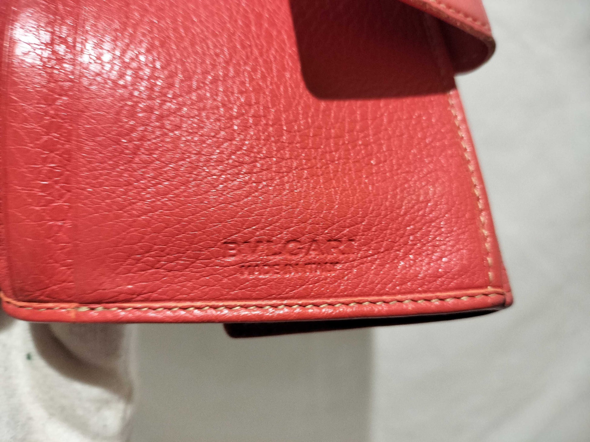 BVLGARI Canvas Long Wallet