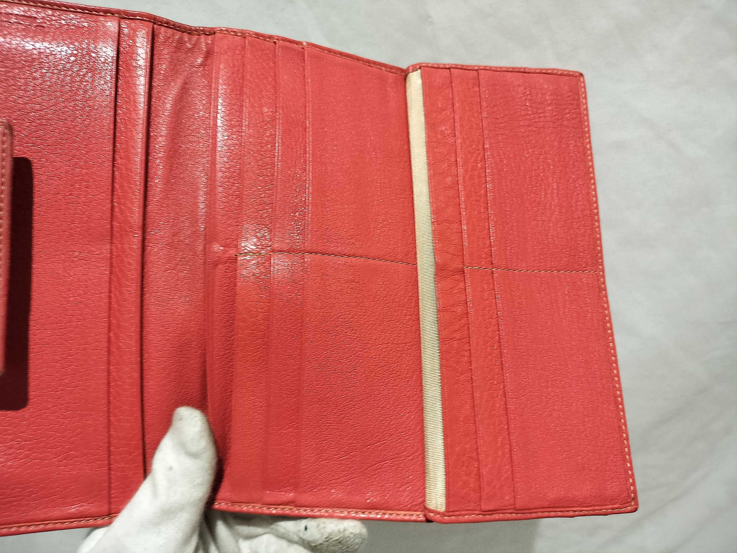 BVLGARI Canvas Long Wallet