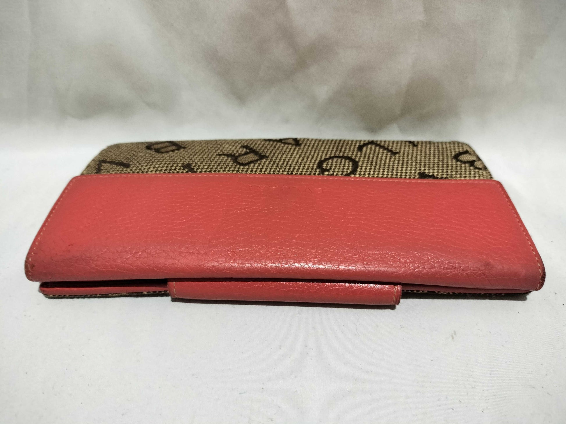 BVLGARI Canvas Long Wallet