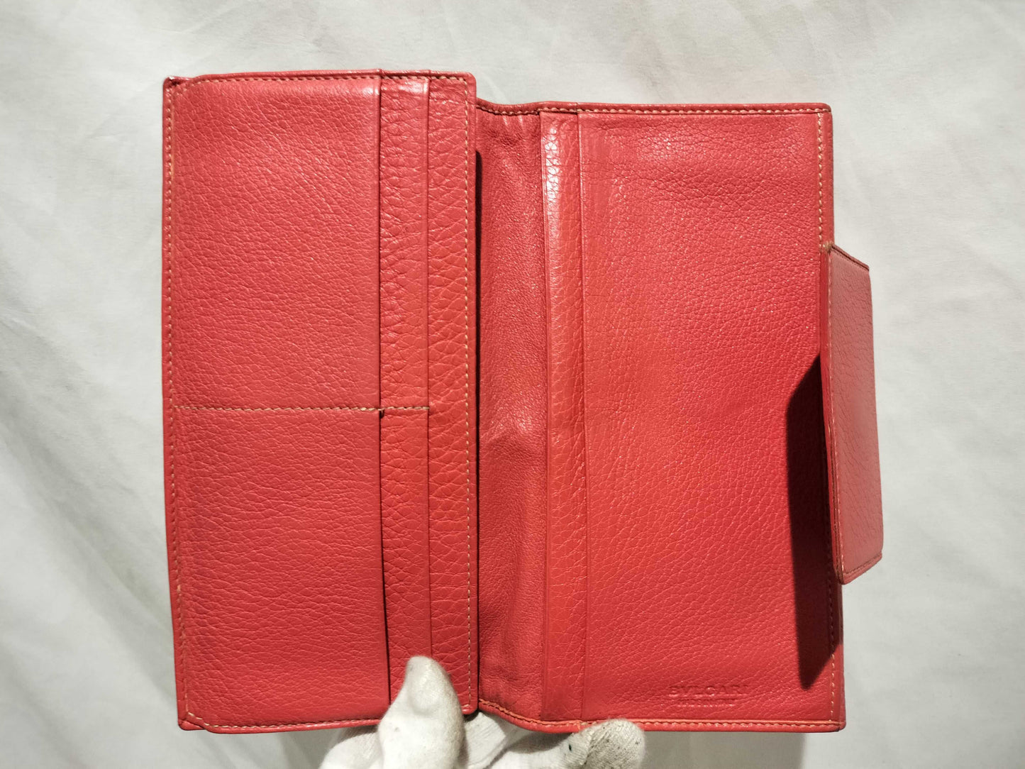 BVLGARI Canvas Long Wallet