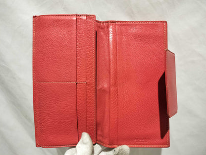 BVLGARI Canvas Long Wallet