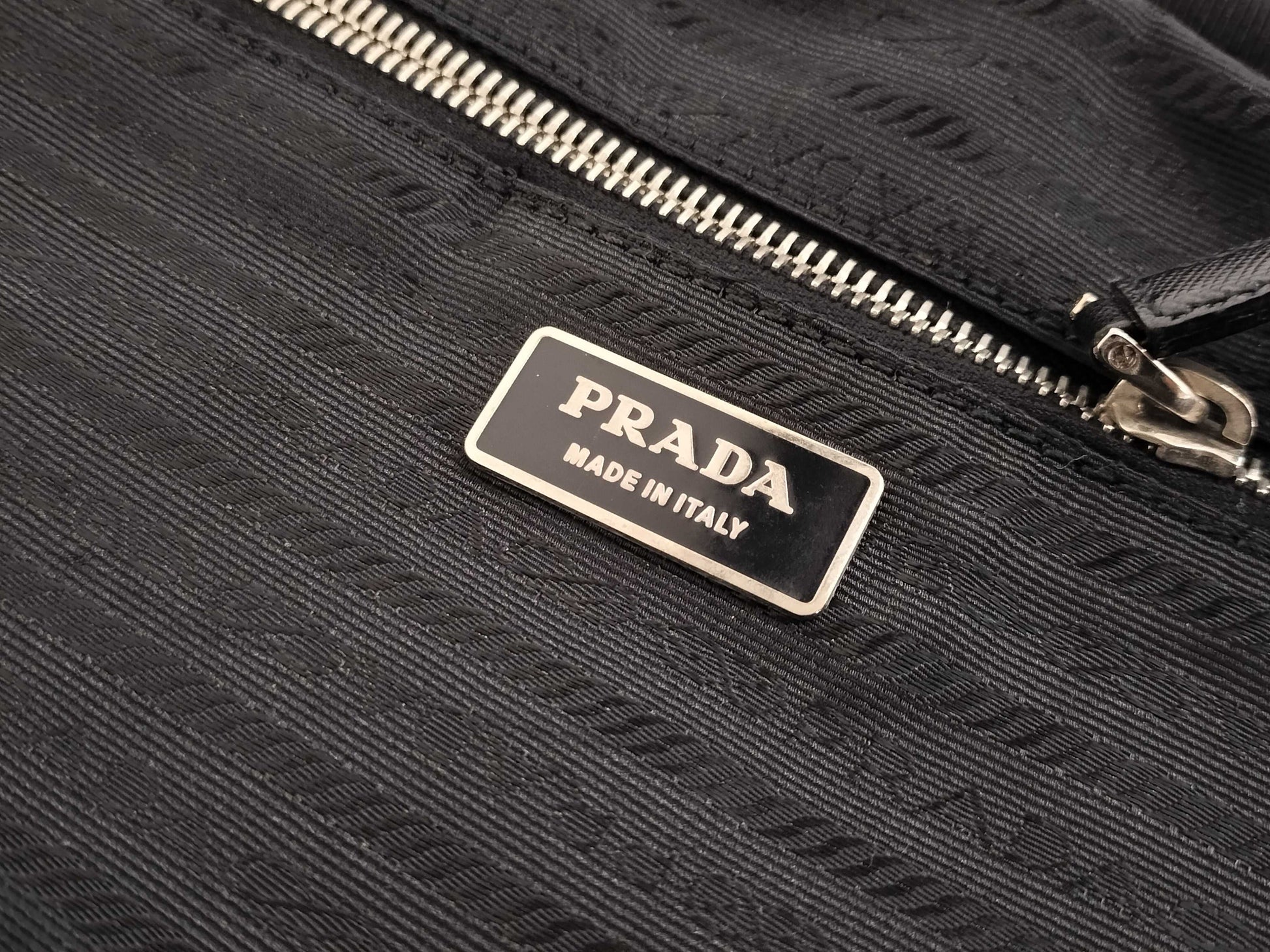 PRADA nylon carry case/carry bag