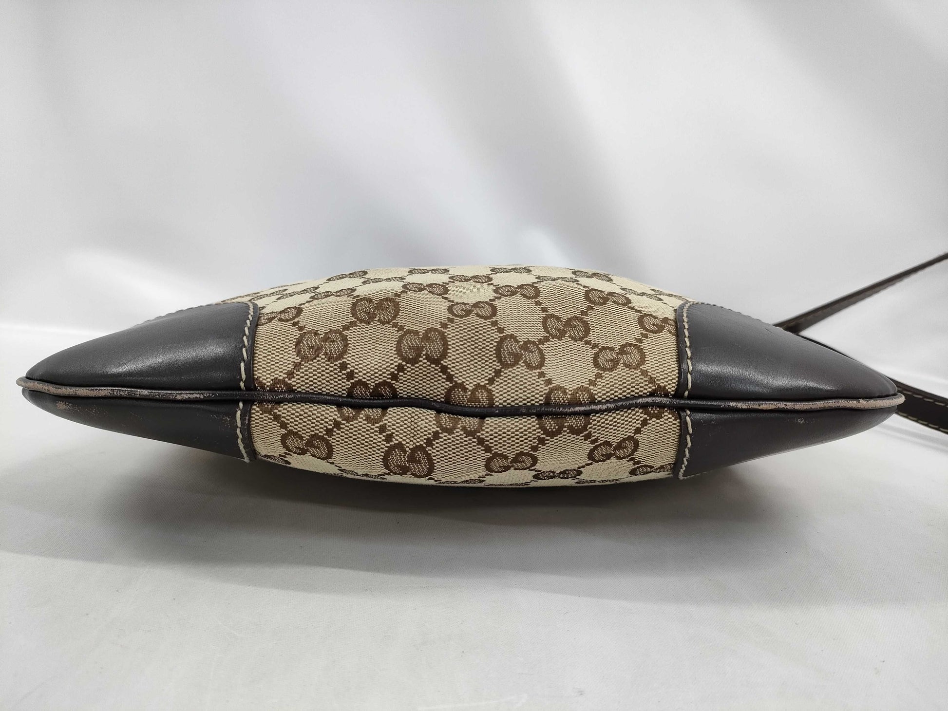 GUCCI GG Canvas Sherry 257065 Shoulder Bag