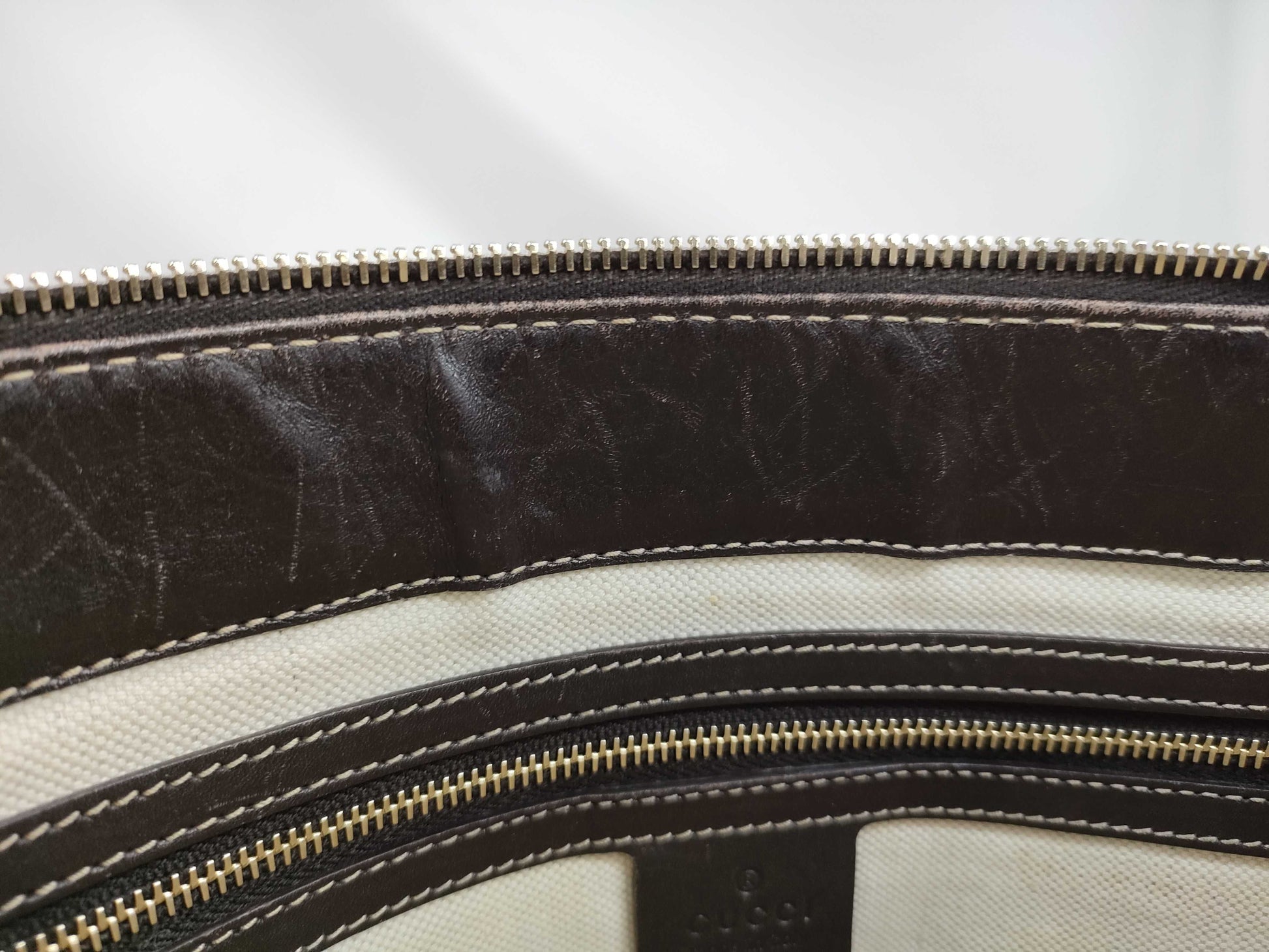 GUCCI GG Canvas Sherry 257065 Shoulder Bag