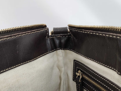 GUCCI GG Canvas Sherry 257065 Shoulder Bag