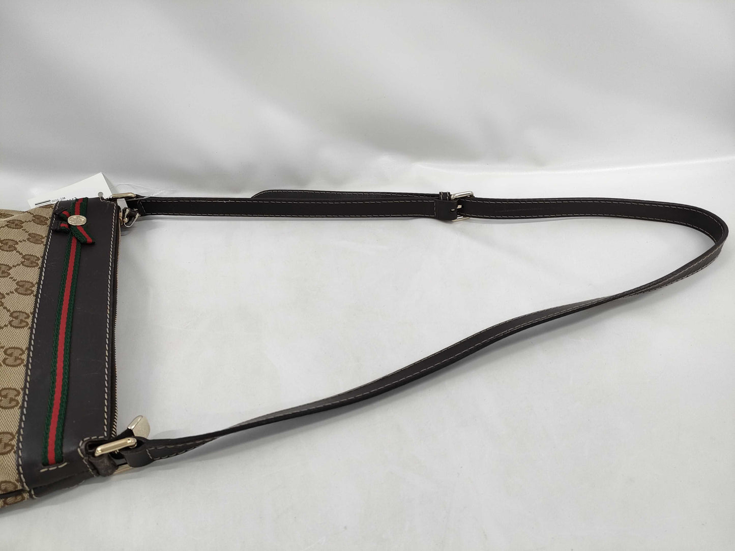 GUCCI GG Canvas Sherry 257065 Shoulder Bag