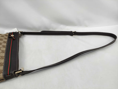 GUCCI GG Canvas Sherry 257065 Shoulder Bag